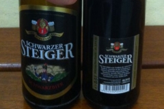 Schwarzer Steiger