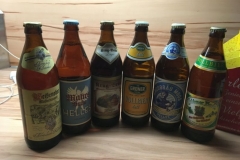 Alle Biere vor den Tests