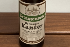 Braugenosse Bernauer Kantor