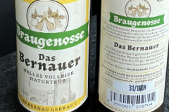 Braugenosse Bernauer Kantor