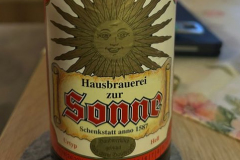 Hausbrauerei zu Sonne